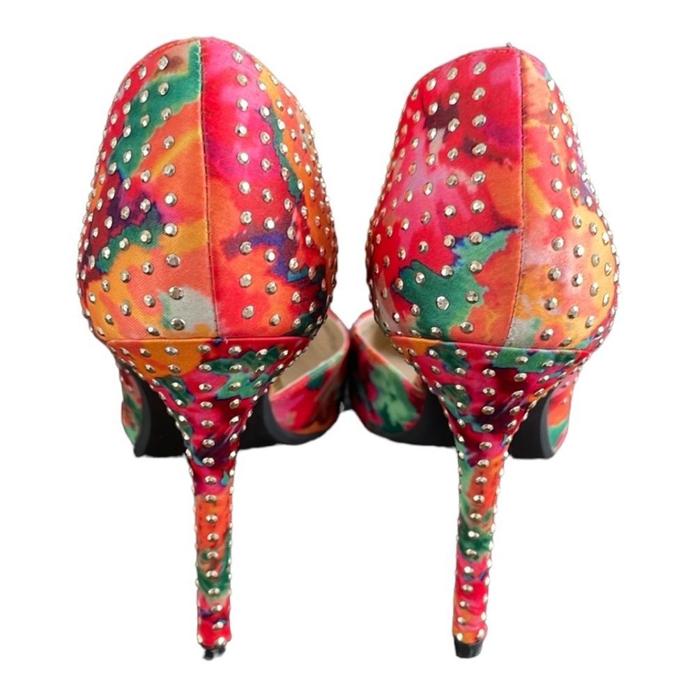 J. Renee Studded Darlene d'Orsay Heel Size 7.5 - Picture 4 of 6